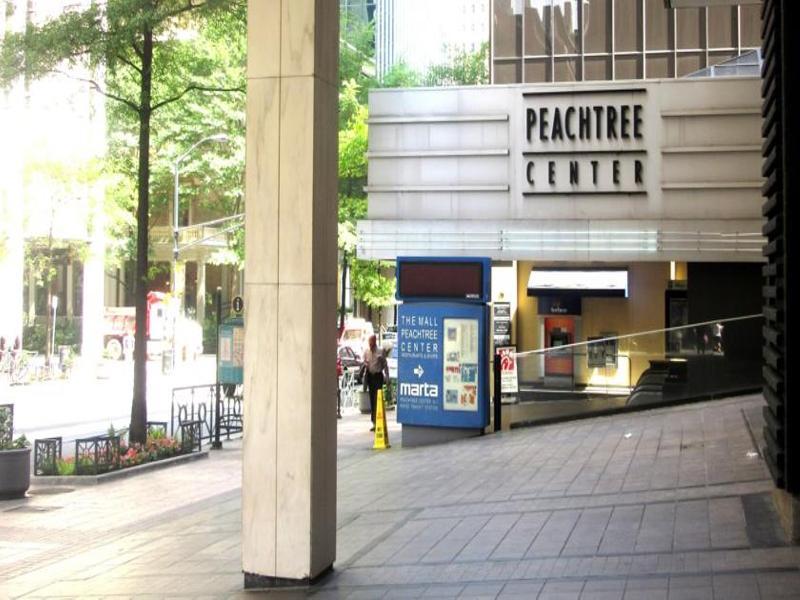 Hyatt Place Atlanta Downtown Eksteriør billede