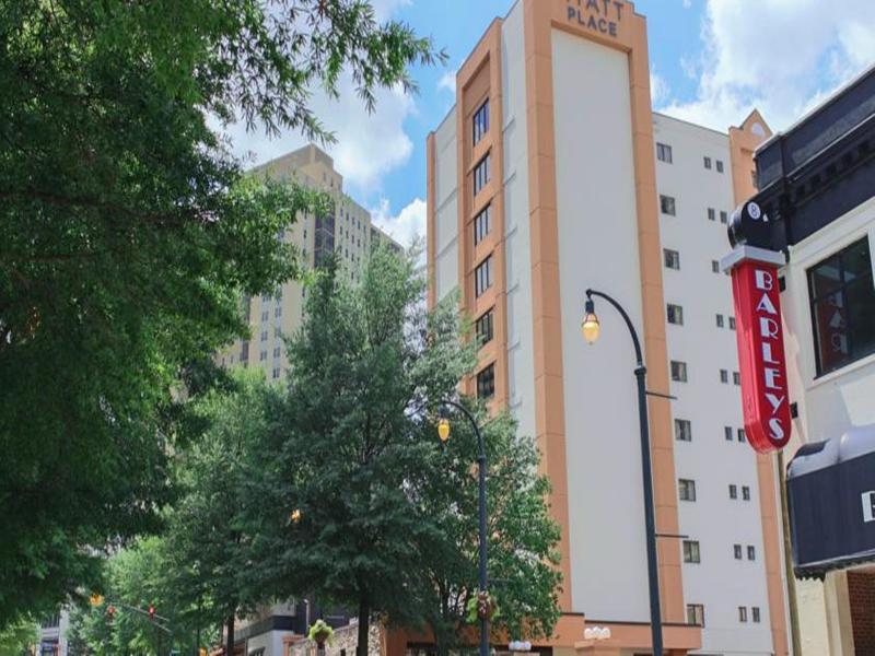 Hyatt Place Atlanta Downtown Eksteriør billede